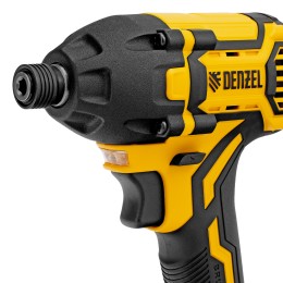 Denzel Винтоверт ударный аккумуляторный бесщет. CIDH-BL-20-270, Li-Ion, 20 В 26514