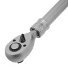 Ключ-трещотка телескопический 1/2", 300-430 мм, 72 зуба, с быстрым сбросом Сибртех 14077
