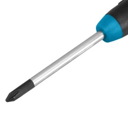 Gross Набор отверток для точной механики, CrMo, двухкомпонентные рукоятки, 6 шт, пластиковый бокс 13347