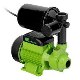 Сибртех Насосная станция НС400-Ч, 400 Вт, напор 32 м, 2100 л/ч, ресивер 2 л 97246