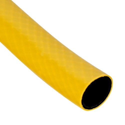 Шланг поливочный армированный, ПВХ,  3/4", 50 м, "Дачник" Сибртех 673586