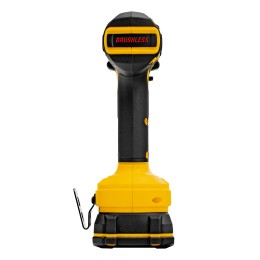 Denzel Дрель-шуруповерт аккумуляторная ударная бесщет. CIDH-BL-20, Li-Ion, 20 В 26137 