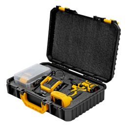 Denzel Гайковерт ударный аккумуляторный бесщет. CIWH-BL-20-500, Li-Ion, 20 В 26524