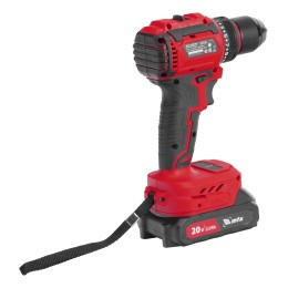 Matrix Дрель-шуруповерт аккумуляторная бесщет. CDS-BL-20, Li-Ion, 20 В 26187