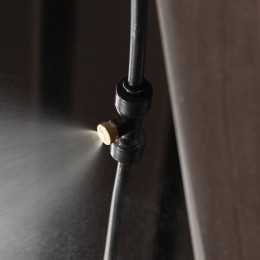 Palisad Система туманообразования, полиэтиленовый шланг, длина 15 м, форсунки 15 шт 676798