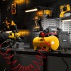 Компрессор DLS750/6 безмасляный малошумный 750 Вт, 140 л/мин,ресивер 6 л Denzel 58019