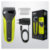 Бритва BRAUN S3 300s Black/Volt Green