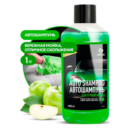 Grass  Автошампунь для ручной мойки Universal 1л яблоко 113607