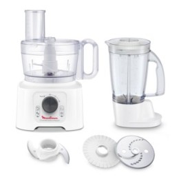 MOULINEX  Кухонный комбайн 800W DOUBLEFORCE COMPACT  FP542111