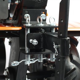 ПАТРИОТ Мотоблок бензиновый САМАРА М (4 вперед, 2 назад) Россия