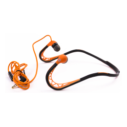 HARPER Наушники HV-303 ORANGE СПОРТ