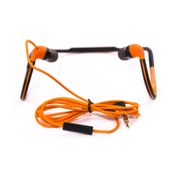 HARPER Наушники HV-303 ORANGE СПОРТ