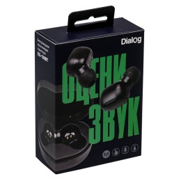 DIALOG Наушники ES-120BT TWS черный