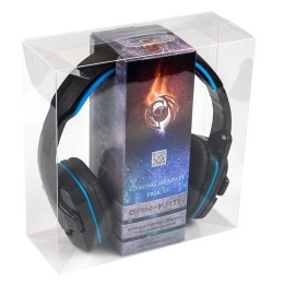 DIALOG  Наушники -гарнитура HGK-15 GAN-KATA черный/синий