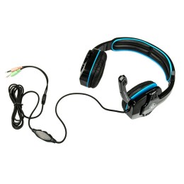 DIALOG  Наушники -гарнитура HGK-15 GAN-KATA черный/синий