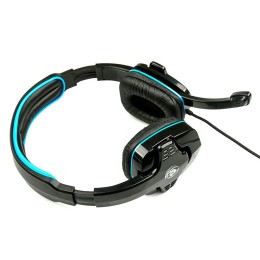 DIALOG  Наушники -гарнитура HGK-15 GAN-KATA черный/синий