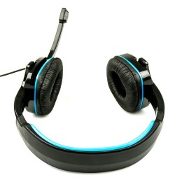 DIALOG  Наушники -гарнитура HGK-15 GAN-KATA черный/синий