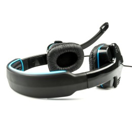 DIALOG  Наушники -гарнитура HGK-15 GAN-KATA черный/синий