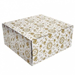 BEATRIX Тортница на ножке Ø30 см с крышкой и лопаткой МР067X Валери