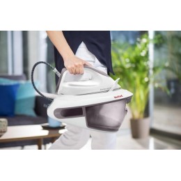 TEFAL Парогенератор SV8012E0 белый/фиолетовый