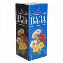 ДЕКОСТЕК Ваза для цветов 260 мм Лиана 967-Г