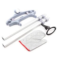 MARTA Вертикальный напольный отпариватель MT-1178 Красный рубин