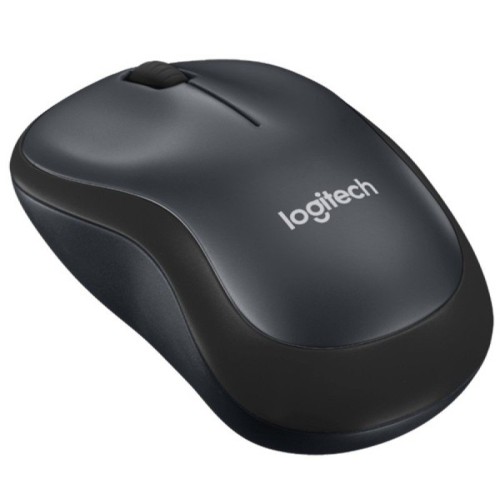 Мышь Logitech M220 SILENT CHARCOAL