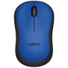 Мышь Logitech M220 SILENT BLUE