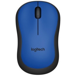 Logitech Мышь M220 SILENT BLUE