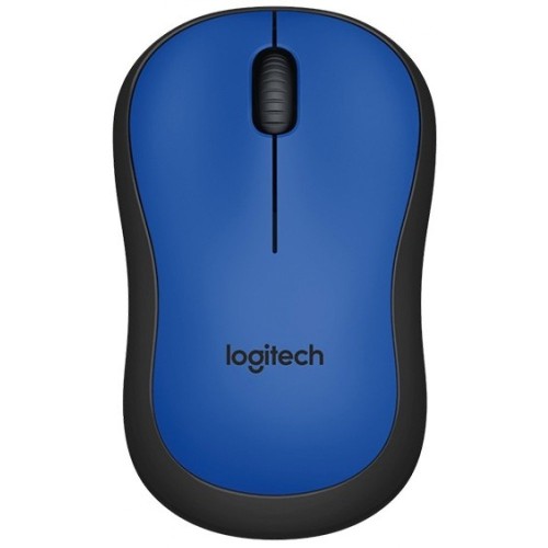 Мышь Logitech M220 SILENT BLUE