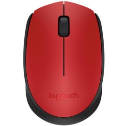 Logitech Мышь M171 Red-Black