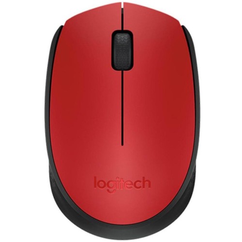 Мышь Logitech M171 Red-Black