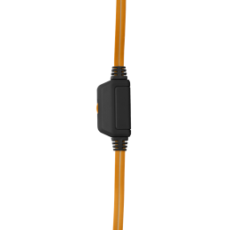 Defender Гарнитура (64099) WARHEAD G-120 черный /оранжевый