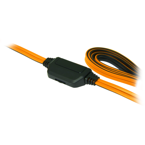 Гарнитура Defender (64099) WARHEAD G-120 черный /оранжевый