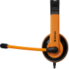 Гарнитура Defender (64099) WARHEAD G-120 черный /оранжевый
