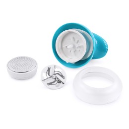 MARTA Машинка для удаления катышков MT-2233 голубая бирюза