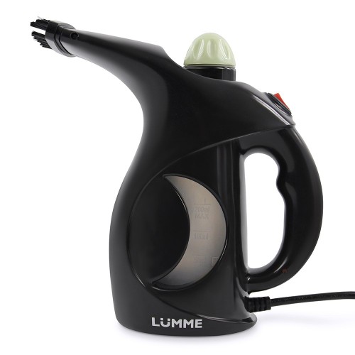 Вертикальный ручной отпариватель Lumme LU-4020 черный нефрит