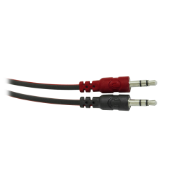 Defender Гарнитура (64106) WARHEAD G-185 черный/ красный