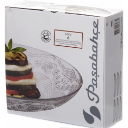 PASABAHCE Набор глубоких тарелок (6шт.) 215мм Lacy 10527