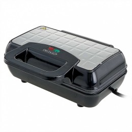 DELTA LUX Вафельница электрическая 700 Вт Венская DE-6400 черная