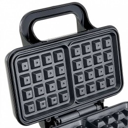 DELTA LUX Вафельница электрическая 700 Вт Венская DE-6400 черная