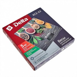 DELTA Весы электронные настольные 5 кг Специи KCE-62
