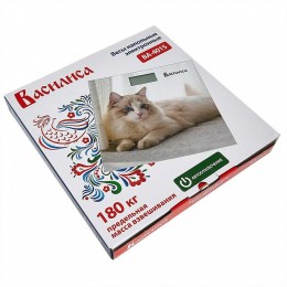 ВАСИЛИСА Весы 180 кг 30×30 см электронные напольные Невская кошка ВА-4015