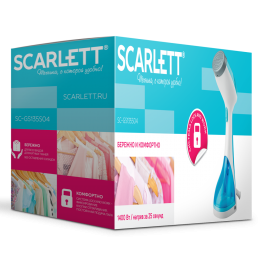 SCARLETT Отпариватель ручной SC-GS135S04