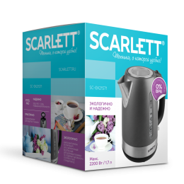 SCARLETT Электрический чайник SC-EK21S71