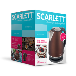 SCARLETT Электрический чайник SC-EK21S84