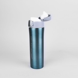 MAESTRO Термокружка 0,45 л. MR-1641-45-BLUE