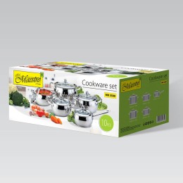 MAESTRO Набор посуды (10пр.) MR-3509-10