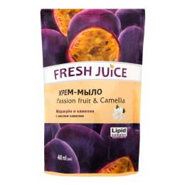 Fresh Juice Жидкое гель-мыло Маракуйя и камелия дой-пак 460мл