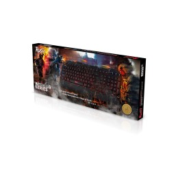 Smartbuy Клавиатура игровая RUSH 715 USB проводная мультимедийная 